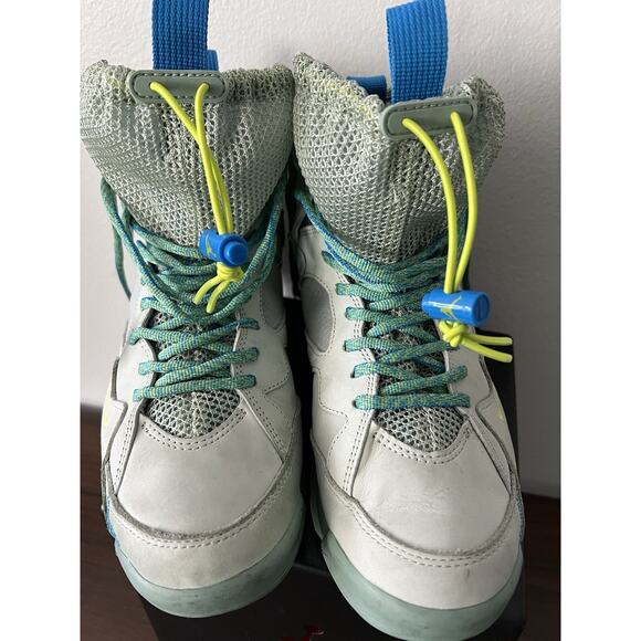 AIR JORDAN 7 SP BEPHIES BEAUTY SUPPLY SEAFOAM COLOR SIZE W 10 Men 8.5